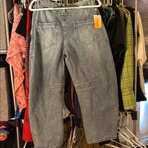 Levi's Light Blue Denim Jeans